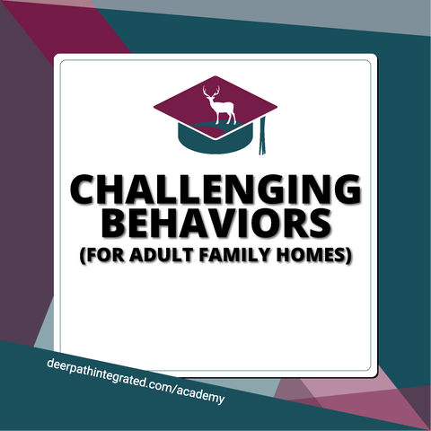 AFH Challenging Behaviors