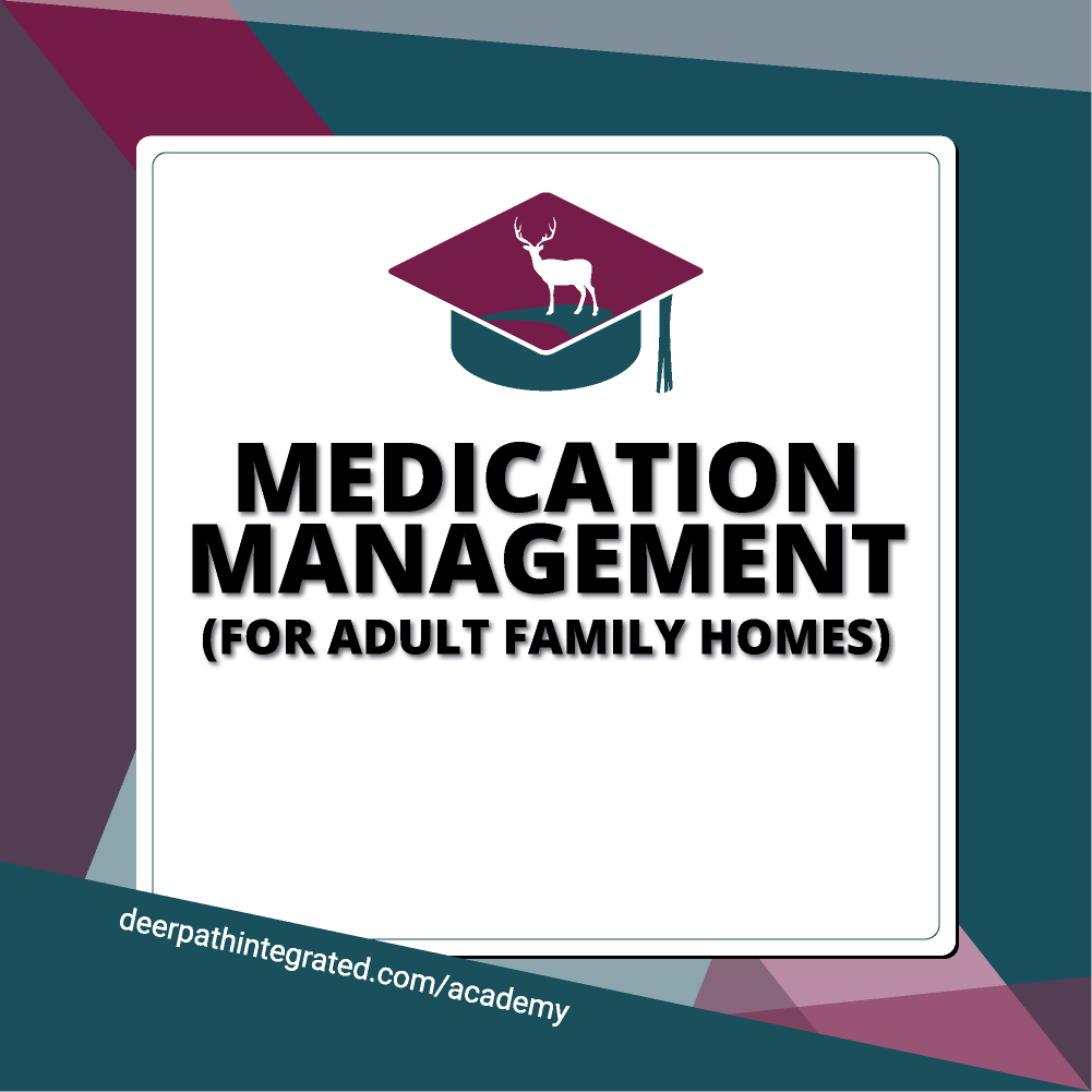 AFH Medication Management
