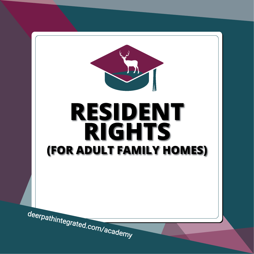 AFH Resident Rights