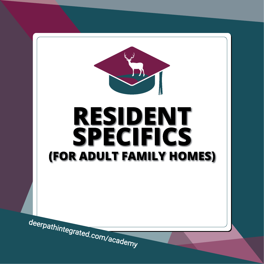 Resident Specifics