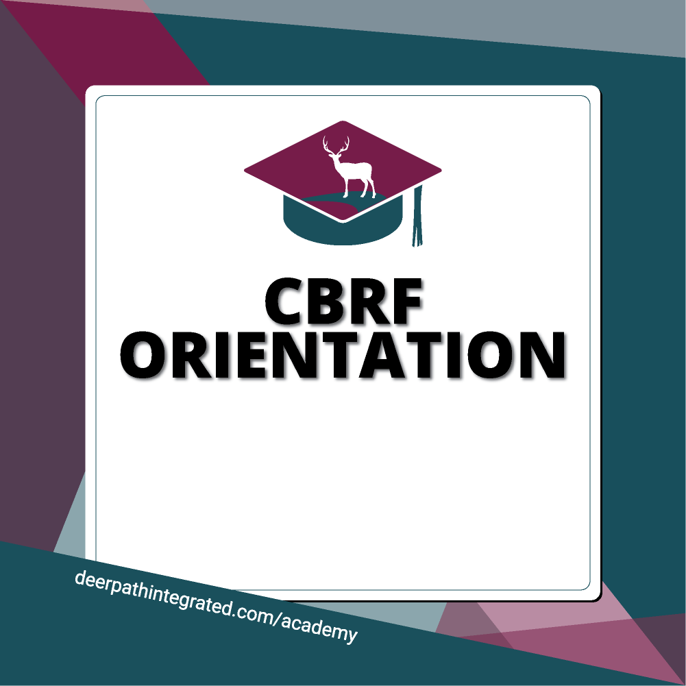 CBRF Orientation