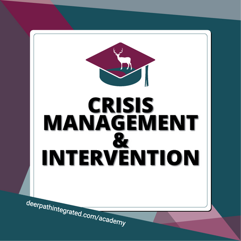 Crisis Management & Intervention