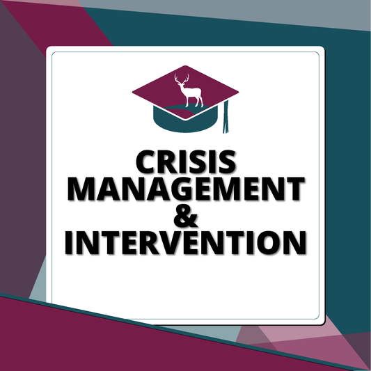 Crisis Management & Intervention