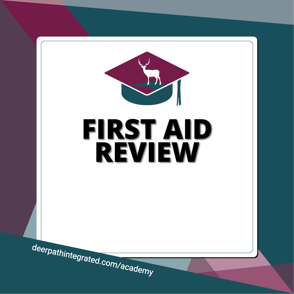 First Aid Review