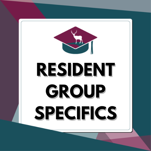 Resident Group Specifics