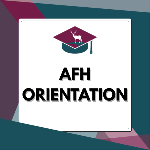 AFH Orientation