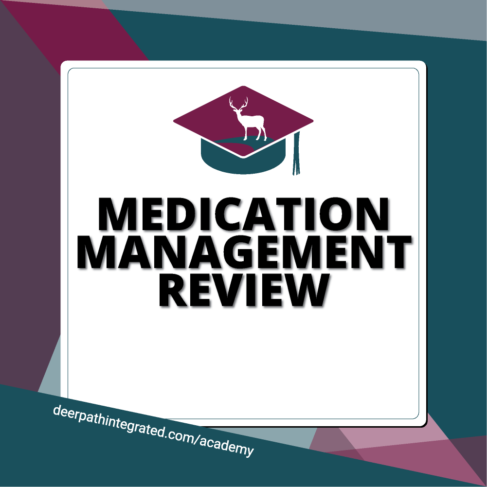 Medication Management Review