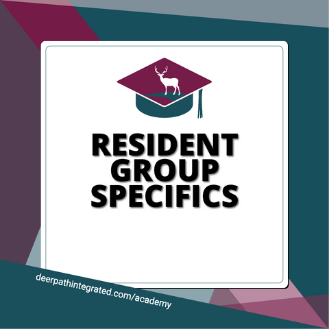 Resident Group Specifics