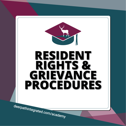 Resident Rights and Grievance Procedures