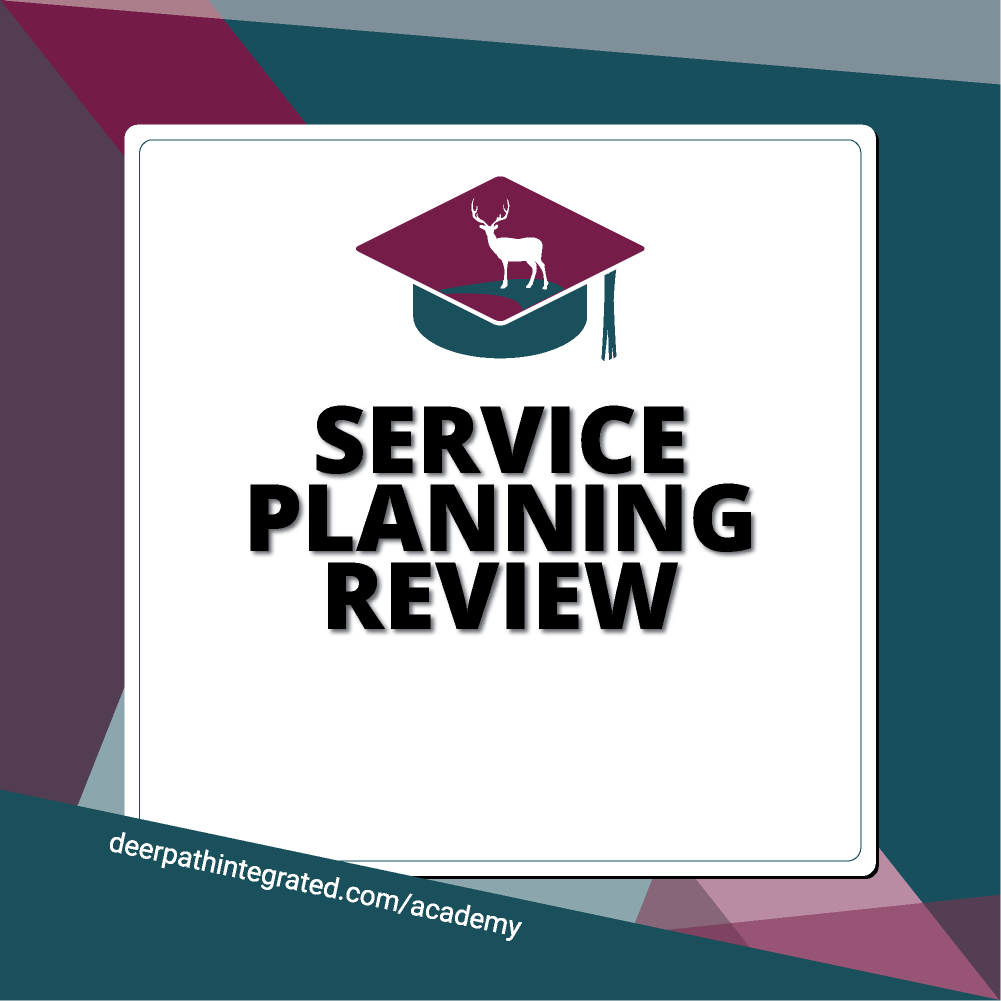 Service Planning Review